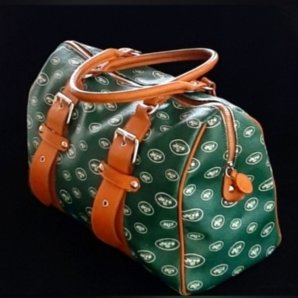 Anastasio Moda New York Jets Satchel MSRP $389.99